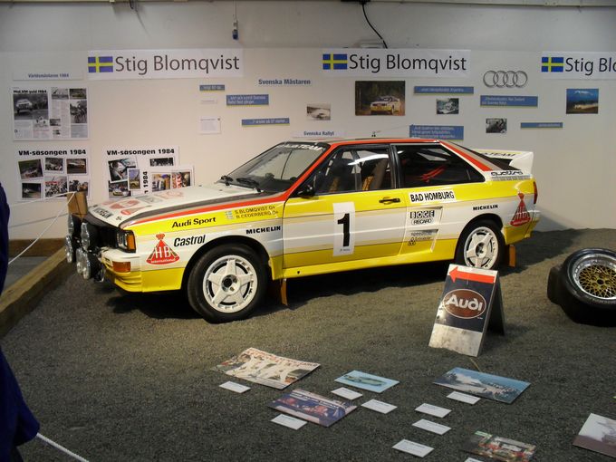 Audi Quattro, världsmästarbilen från 1984