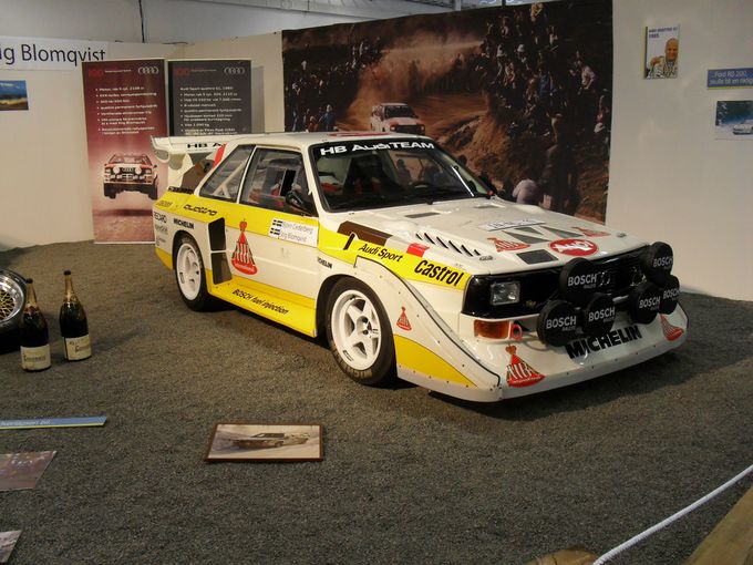 Sportquattron som Stig körde 1985.