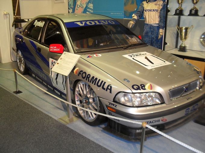 Med denna S40 vann Rikard Rydell BTCC 1998